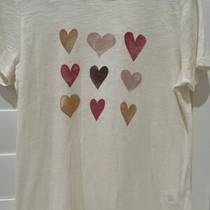 Maurices stacked heart tee